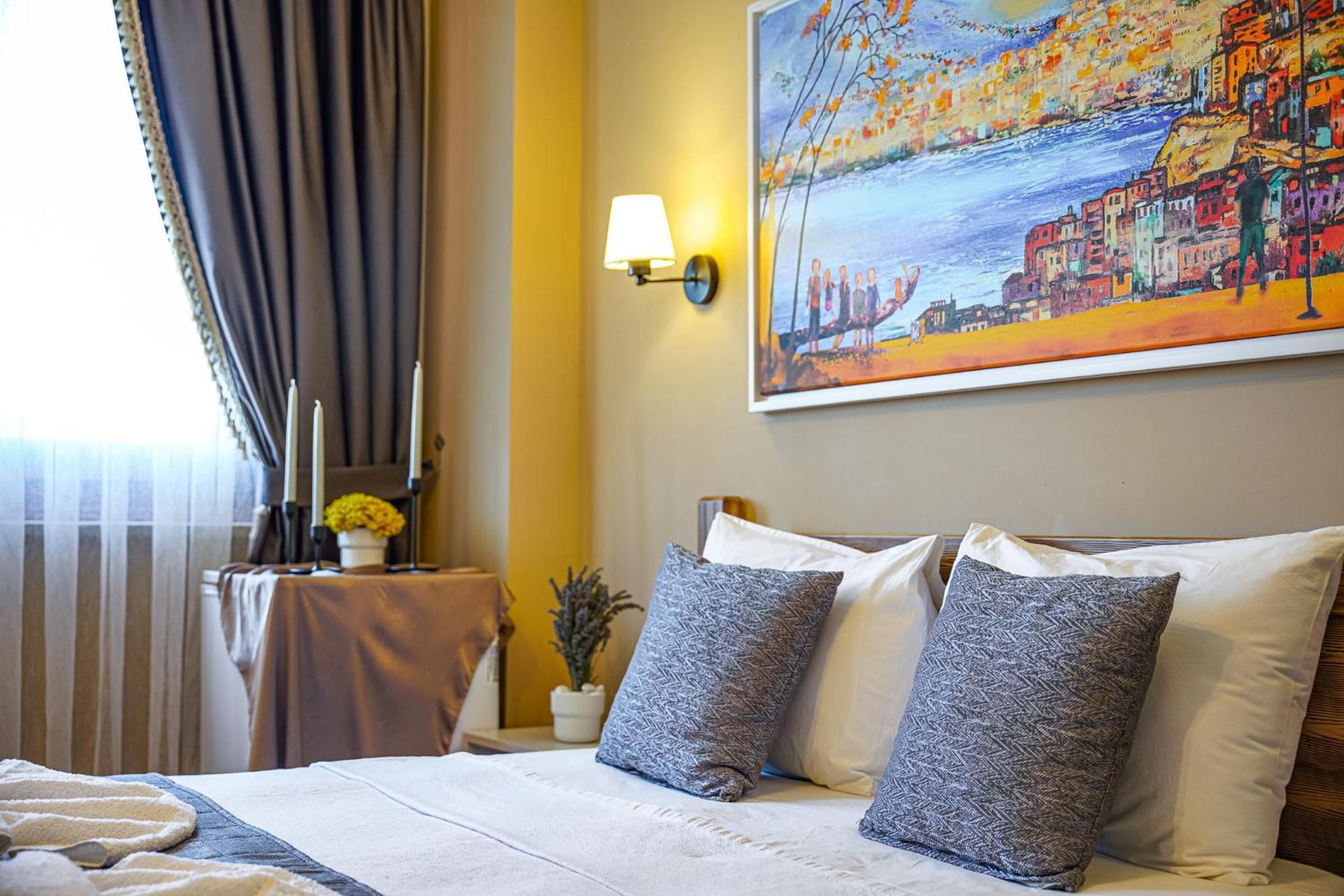 צ'נקלה Bakbay Otel Bozcaada מראה חיצוני תמונה