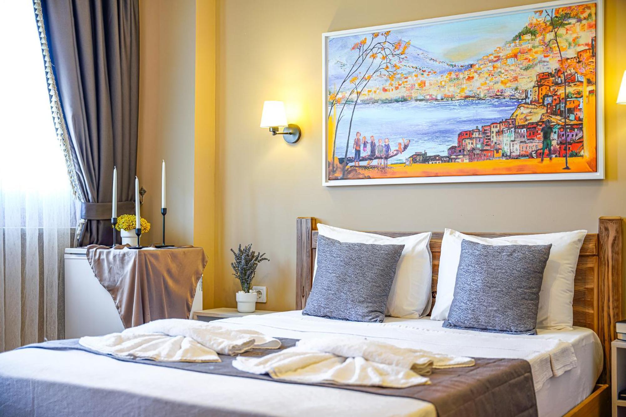 צ'נקלה Bakbay Otel Bozcaada מראה חיצוני תמונה