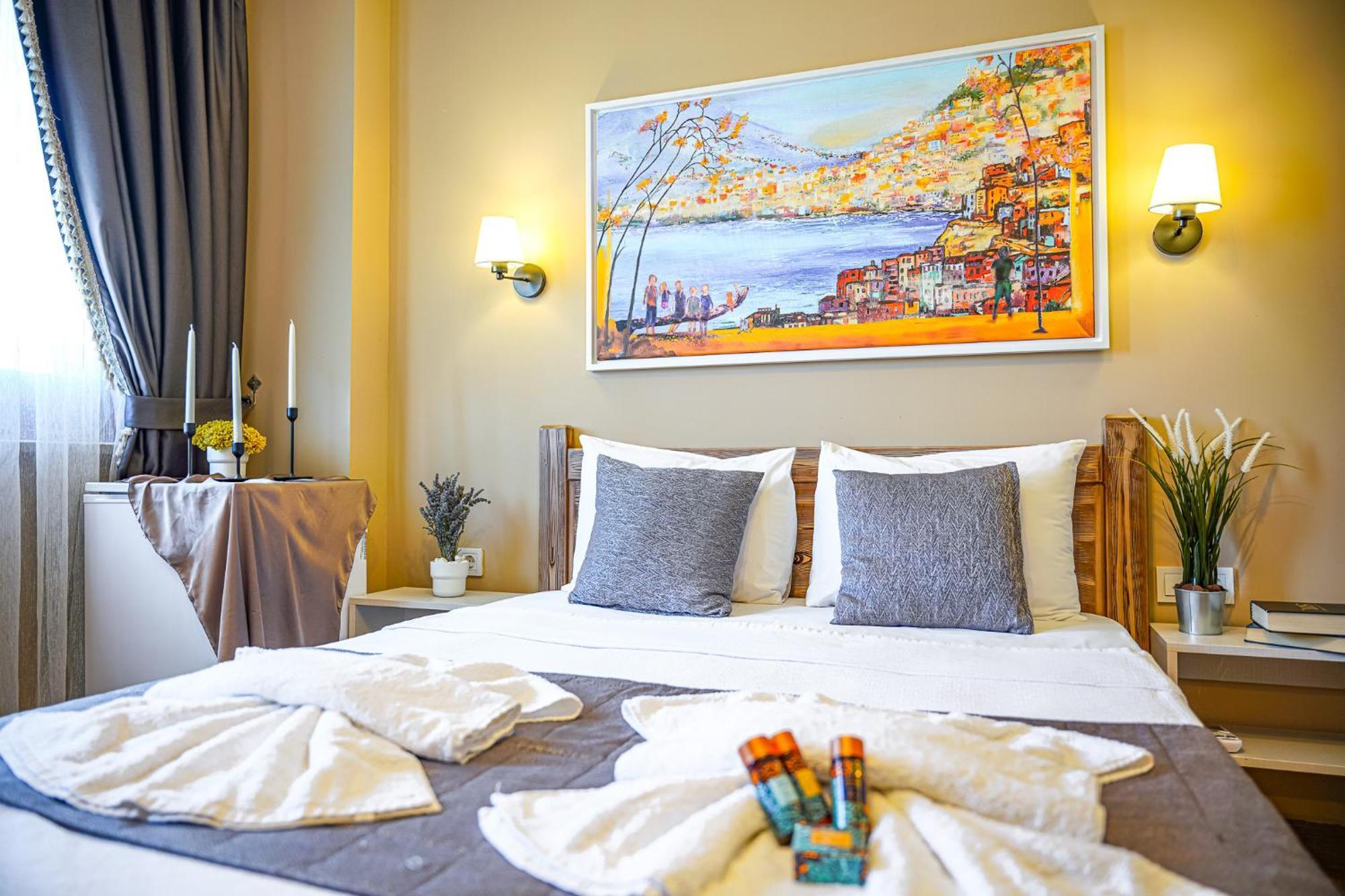 צ'נקלה Bakbay Otel Bozcaada מראה חיצוני תמונה