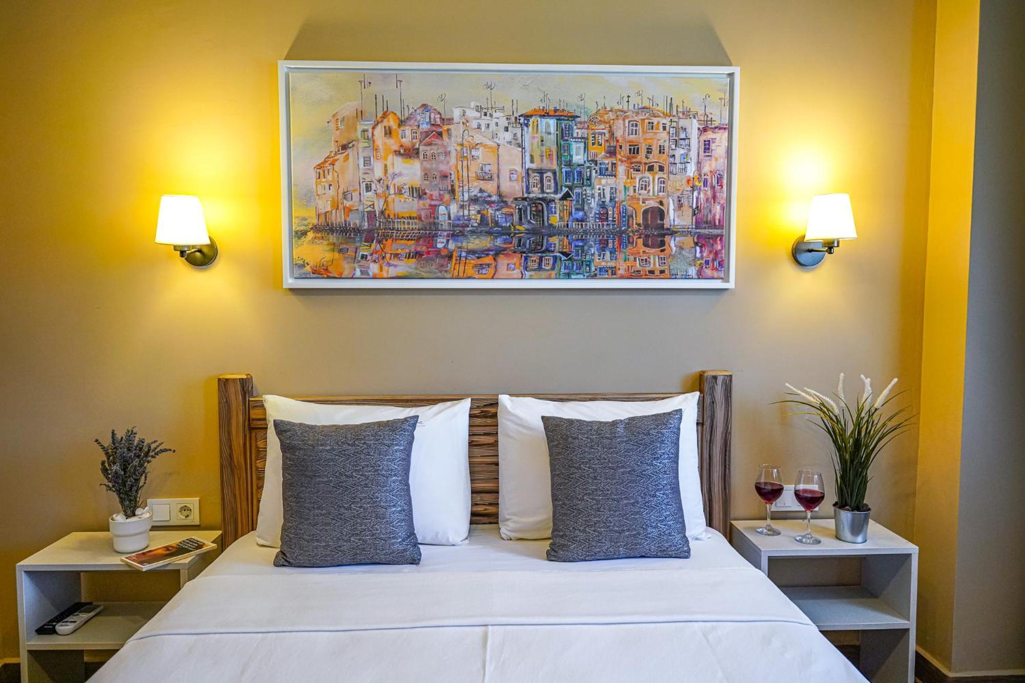 צ'נקלה Bakbay Otel Bozcaada מראה חיצוני תמונה