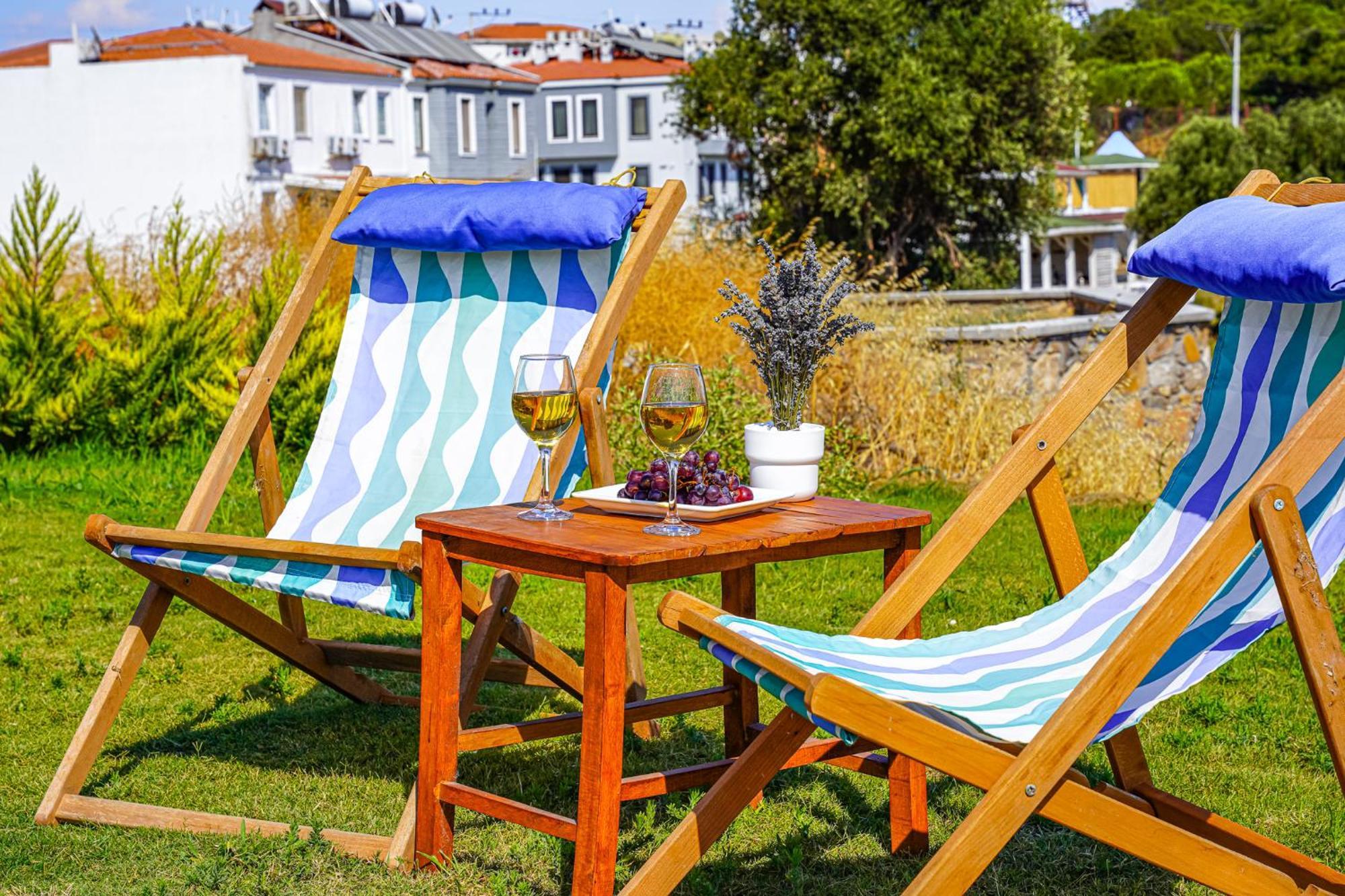 צ'נקלה Bakbay Otel Bozcaada מראה חיצוני תמונה
