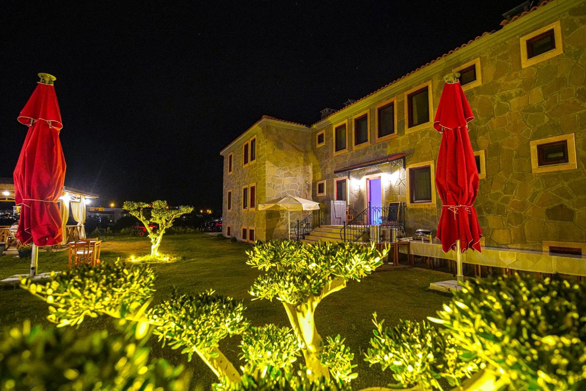 צ'נקלה Bakbay Otel Bozcaada מראה חיצוני תמונה