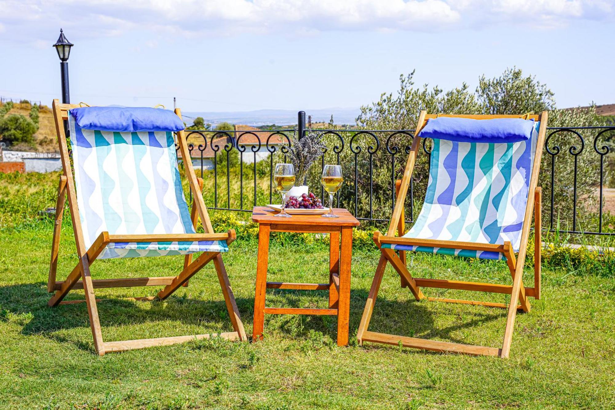 צ'נקלה Bakbay Otel Bozcaada מראה חיצוני תמונה
