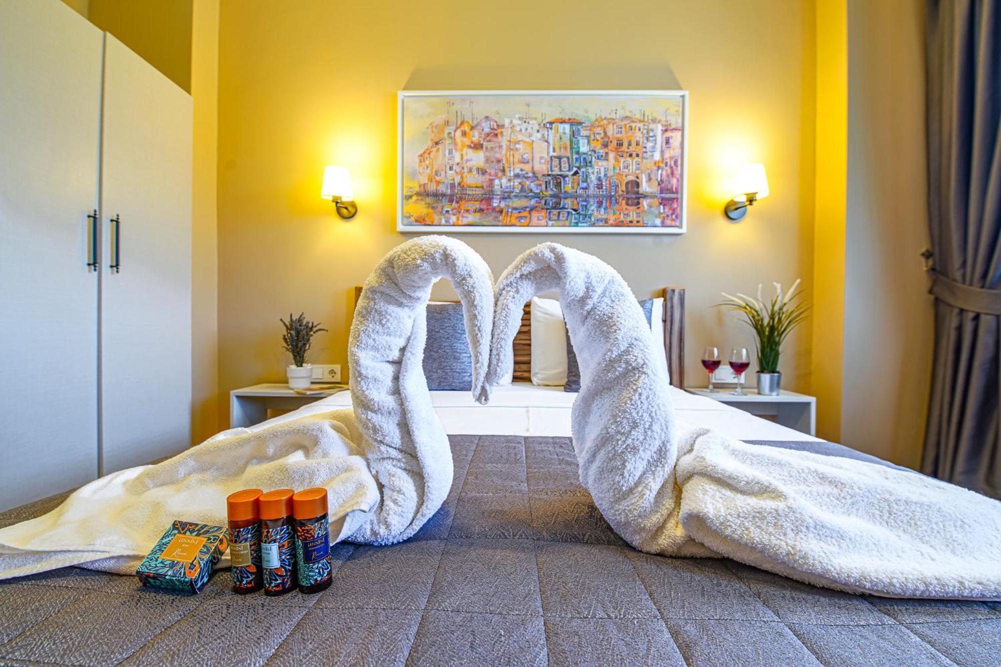 צ'נקלה Bakbay Otel Bozcaada מראה חיצוני תמונה